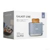 Тостер Galaxy Line GL2912 (серый)