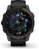 Умные часы Garmin Epix Sapphire Gen 2 (черный титан/черный)
