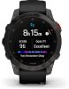 Умные часы Garmin Epix Sapphire Gen 2 (черный титан/черный)