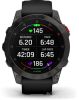 Умные часы Garmin Epix Sapphire Gen 2 (черный титан/черный)