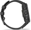 Умные часы Garmin Fenix 7 Sapphire Solar 47 мм (серый карбон/черный)