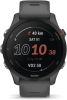 Умные часы Garmin Forerunner 255 46 мм (сланцево-серый/черный)