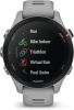 Умные часы Garmin Forerunner 255S 41 мм (светло-серый/черный)