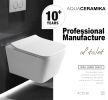 Унитаз подвесной Aquaceramika Urban AC015E