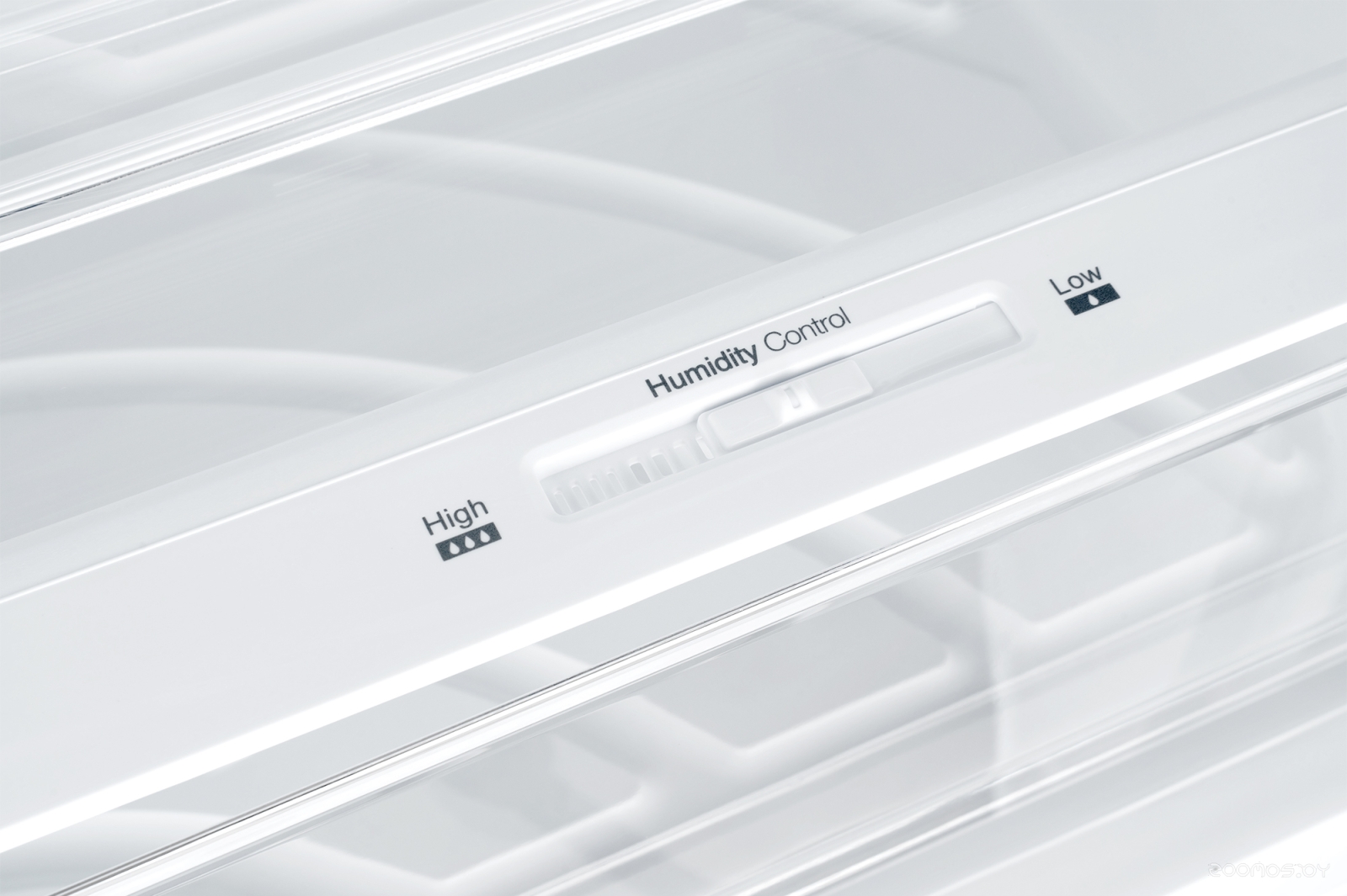 Холодильник Weissgauff WRK 2000 D Full NoFrost Inverter White Glass, фото 8