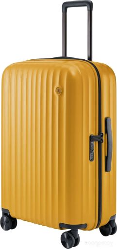 Чемодан-спиннер Ninetygo Elbe Luggage 24'' (светло-желтый)