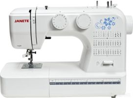Электромеханическая швейная машина Janete 987P (белый)