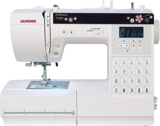 Компьютерная швейная машина Janome ArtDecor 7180