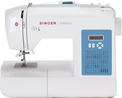 Компьютерная швейная машина Singer Вrilliance 6160