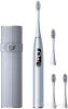 Электрическая зубная щетка Oclean X Pro Digital Set (серебристый)