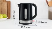 Электрический чайник Bosch TWK6A513