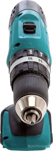Ударная дрель-шуруповерт Makita DHP453RAJ (с 2-мя АКБ 2 Ач, кейс)