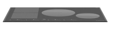 Варочная панель Maunfeld CVI804SFDGR
