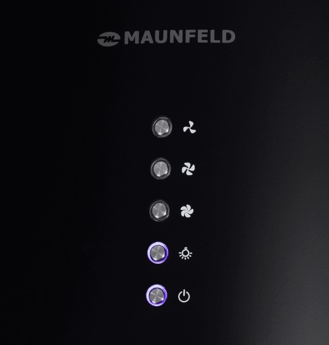 Вытяжка Maunfeld Lee Light Isla 35 черный, фото 5