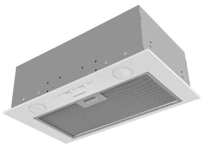 Вытяжка Maunfeld Crosby Light 5028 белый
