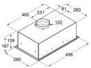 Вытяжка Maunfeld Crosby Light 5028 белый