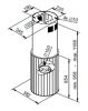 Вытяжка Maunfeld Adelaide 39 Isla нержавеющая сталь
