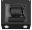 Вытяжка Maunfeld EAGLE 850 60 Glass Black
