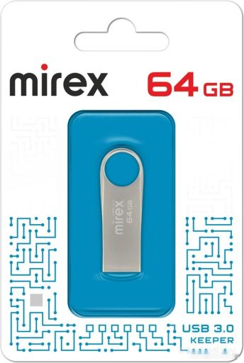 USB Flash Mirex Intrendo Keeper 3.0 64GB 13600-IT3KEP64