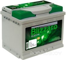 Автомобильный аккумулятор Blizzaro Silverline 6СТ- 60з (60А/ч)