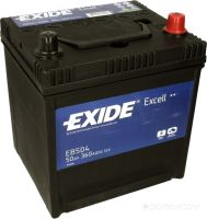 Автомобильный аккумулятор Exide Excell EB504 (50 А/ч)