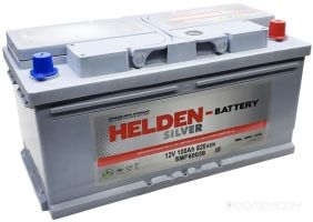 Автомобильный аккумулятор Helden Silver 100Ah 820A +R