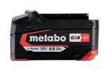 Аккумулятор Metabo 625027000 (18В/4 Ah)