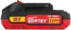 Аккумулятор Wortex CBL 1820-1 0329193 (18В/2 Ah)