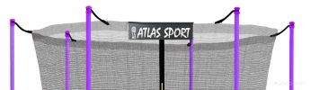 Батут Atlas Sport 312см 10ft Inside (Purple)