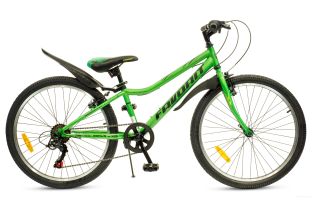 Велосипед Favorit Sirius 24 (12, зеленый)