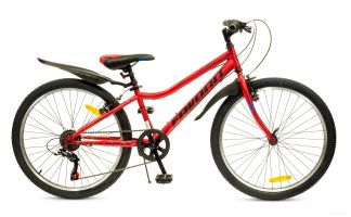 Велосипед Favorit Sirius 24 (12, красный)