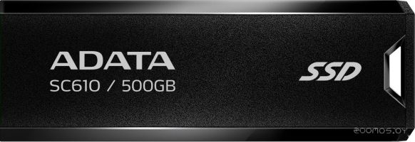 Внешний накопитель A-Data SC610 500GB SC610-500G-CBK/RD