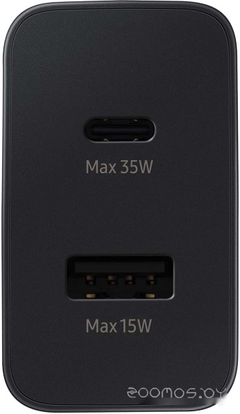 Сетевое зарядное Samsung EP-TA220NBEGEU, фото 2