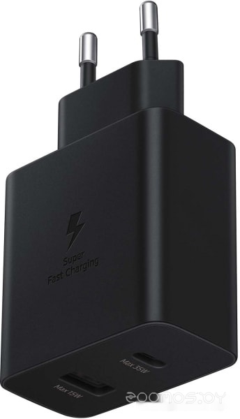 Сетевое зарядное Samsung EP-TA220NBEGEU, фото 3