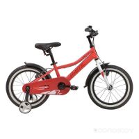 Детский велосипед Novatrack Prime New 16 (терракот, 2020)