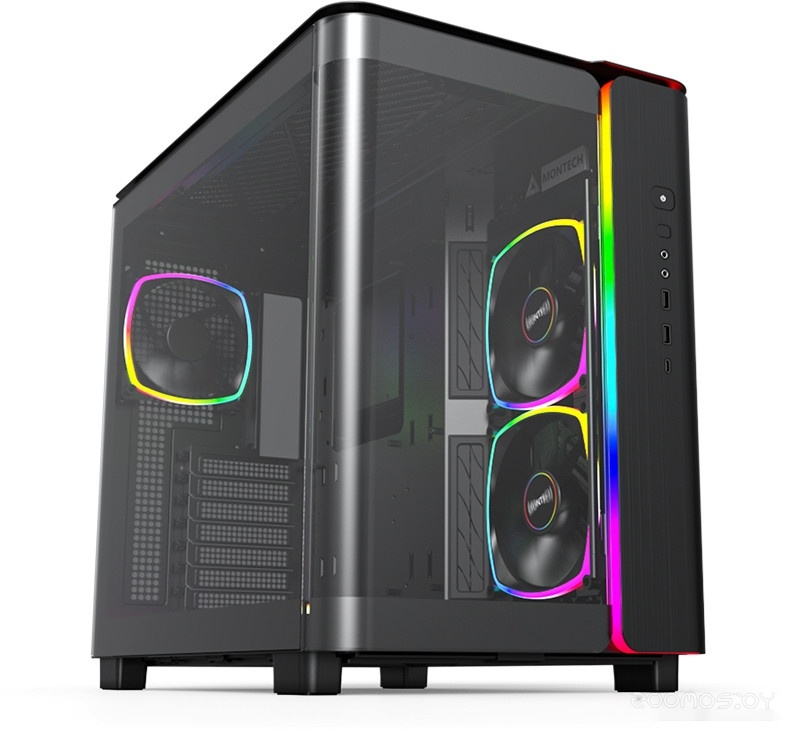 Корпус Montech King 95 Pro (черный), фото 12