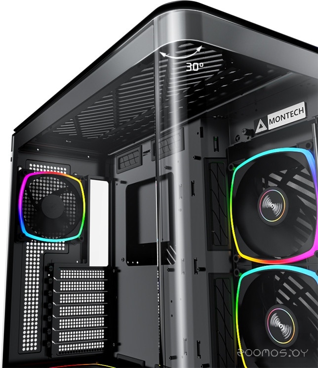 Корпус Montech King 95 Pro (черный), фото 4