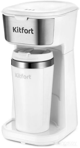 Капельная кофеварка Kitfort KT-7411