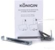 Кухонная вытяжка Konigin Colibri 50 (белый)