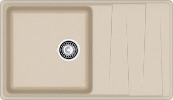Кухонная мойка GranFest GF-LV-860L кашемир