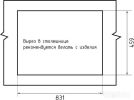 Кухонная мойка GranFest QUARZ GF-ZL52 (темно-серый)