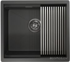 Кухонная мойка Granula KS-5045U (черный матовый)
