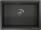 Кухонная мойка Granula KS-6045U (черный матовый)