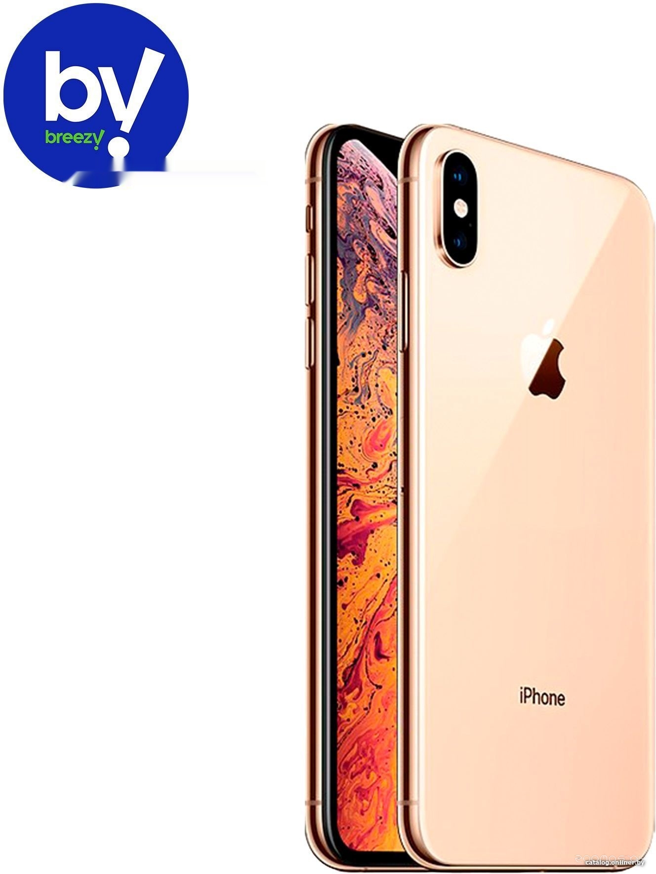 Смартфон Apple iPhone XS Max 256GB Восстановленный by Breezy, грейд B  (золотистый) купить в Бресте, цена, интернет-магазин b-on.by