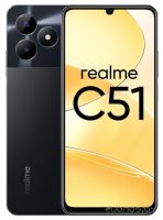 Смартфон Realme C51 RMX3830 6GB/256GB (Carbon Black)