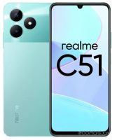 Смартфон Realme C51 RMX3830 6GB/256GB (Mint Green)