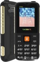 Кнопочный телефон TeXet TM-D400 (черный)