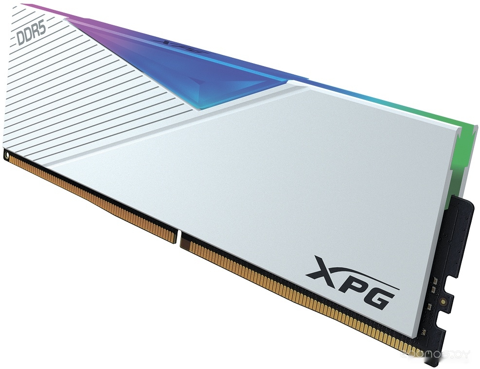 Оперативная память A-Data XPG Lancer RGB 2x32ГБ DDR5 5600МГц AX5U5600C3632G-DCLARWH, фото 3