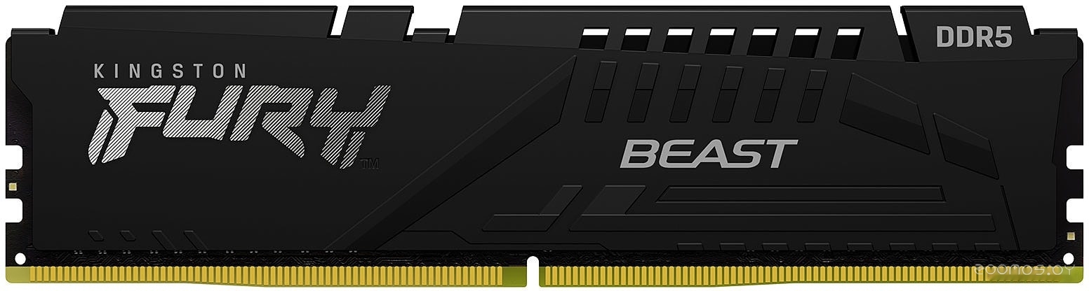 Оперативная память Kingston FURY Beast 2x8ГБ DDR5 6000МГц KF560C36BBEK2-16, фото 2
