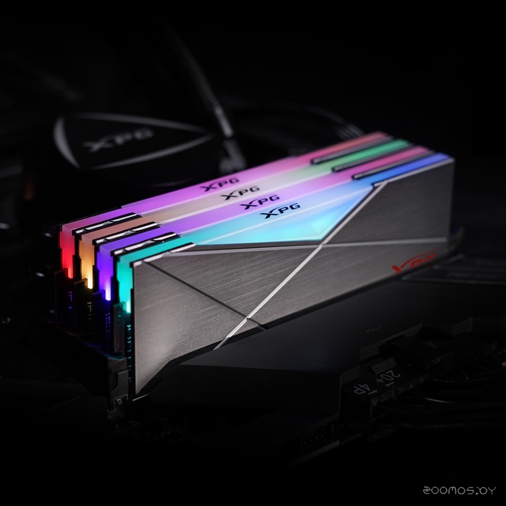 Оперативная память A-Data XPG Spectrix D50 RGB 8ГБ DDR4 3600 МГц AX4U36008G18I-ST50, фото 7